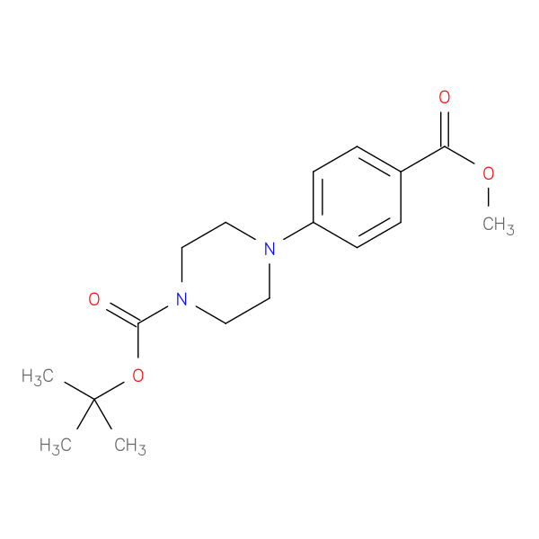 tert-Butyl 4-(4-(methoxycarbonyl)phenyl)piperazine-1-carboxylate