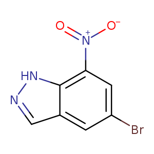 5-Bromo-7-nitro-1H-indazole