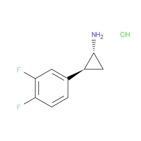 (1R,2S)-rel-2-(3,4-Difluorophenyl)cyclopropanamine hydrochloride