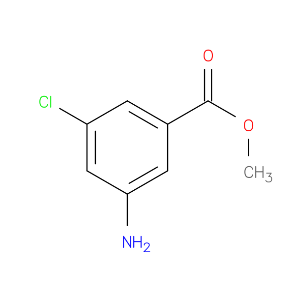Methyl 3-amino-5-chlorobenzoate