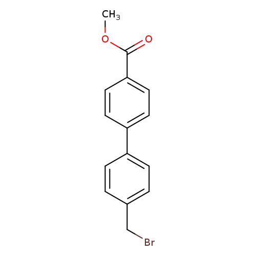 Methyl 4-[4-(bromomethyl)phenyl]benzoate