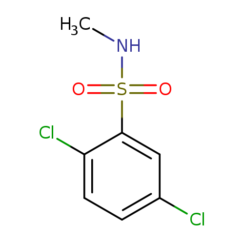 2,5-Dichloro-N-methylbenzenesulfonamide