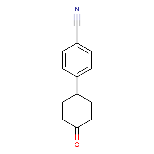 4-(4-Oxocyclohexyl)benzonitrile
