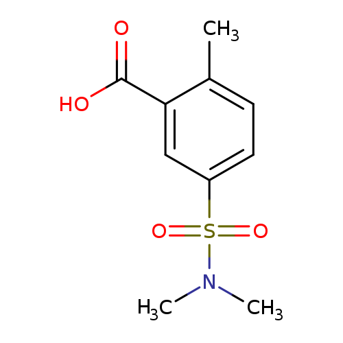 5-(N,N-Dimethylsulfamoyl)-2-methylbenzoic acid