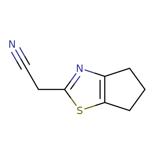 2-{4H,5H,6H-cyclopenta[d][1,3]thiazol-2-yl}acetonitrile