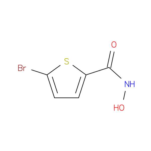 5-bromo-N-hydroxythiophene-2-carboxamide