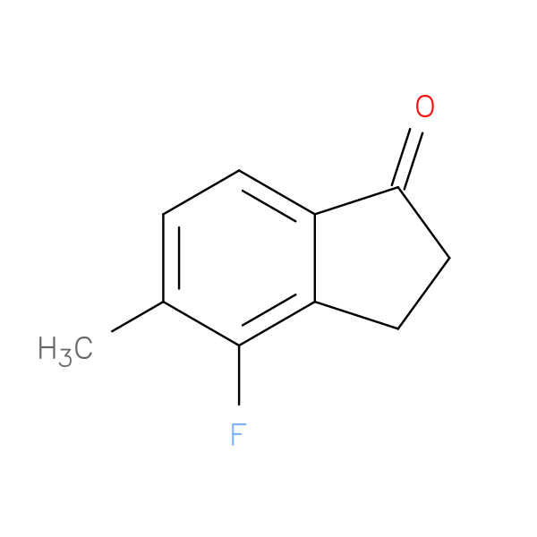 4-FLUORO-5-METHYL-2,3-DIHYDRO-1H-INDEN-1-ONE