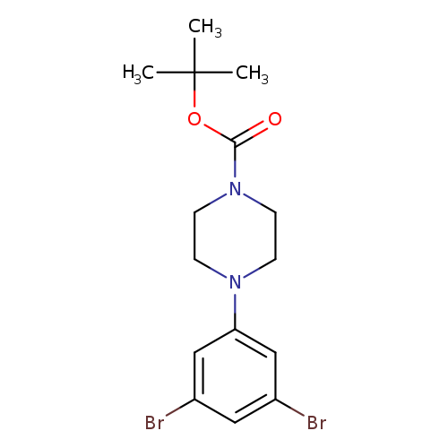 1-(4-Boc-Piperazino)-3,5-dibromobenzene