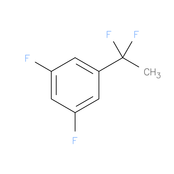 1-(1,1-Difluoroethyl)-3,5-difluorobenzene