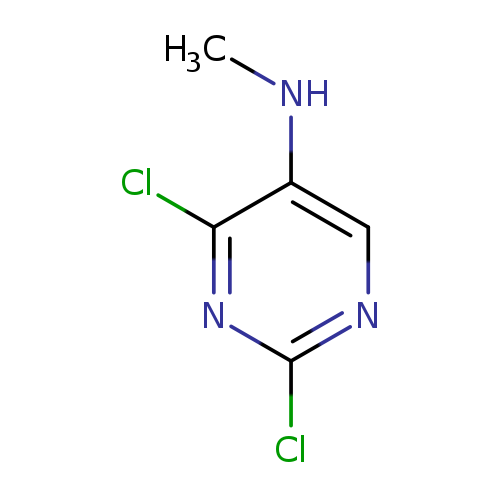 2,4-Dichloro-N-methylpyrimidin-5-amine