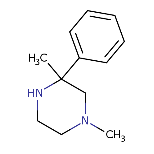 1,3-dimethyl-3-phenylpiperazine