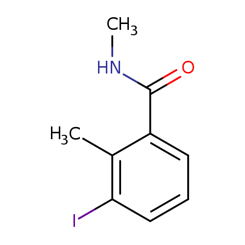 3-iodo-N,2-dimethylbenzamide