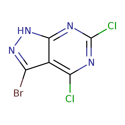 3-BROMO-4,6-DICHLORO-1H-PYRAZOLO[3,4-D]PYRIMIDINE