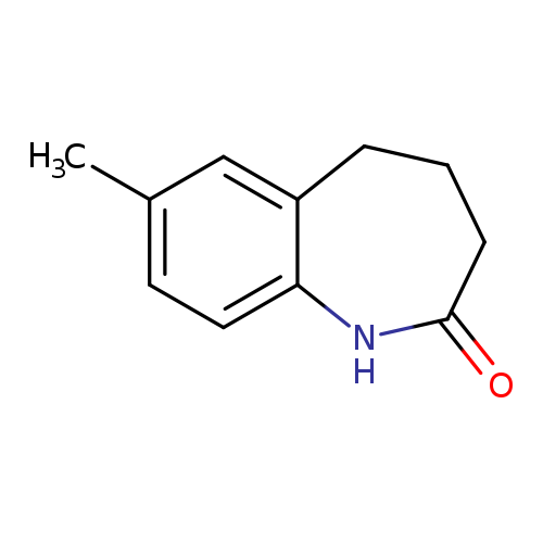 7-methyl-4,5-dihydro-1H-benzo[b]azepin-2(3H)-one