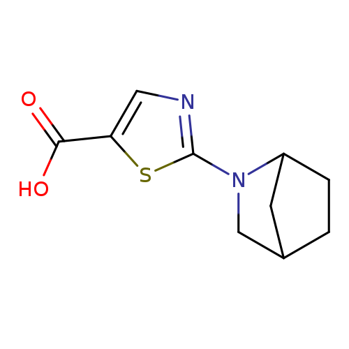 2-(2-Azabicyclo[2.2.1]heptan-2-yl)-1,3-thiazole-5-carboxylic acid