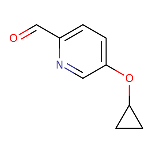 5-Cyclopropoxypicolinaldehyde