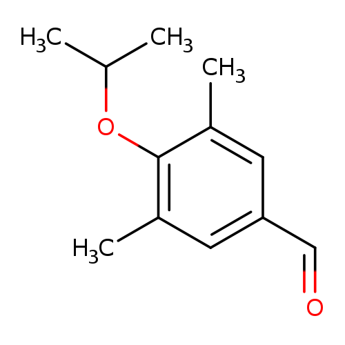 Benzaldehyde, 3,5-dimethyl-4-(1-methylethoxy)-