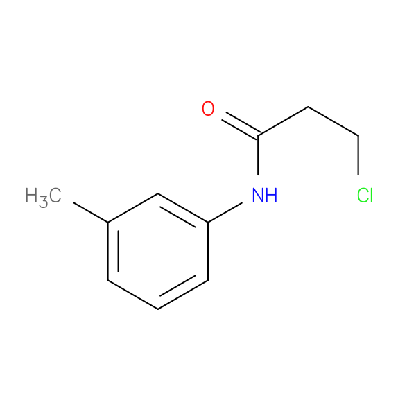3-Chloro-n-(3-methylphenyl)propanamide