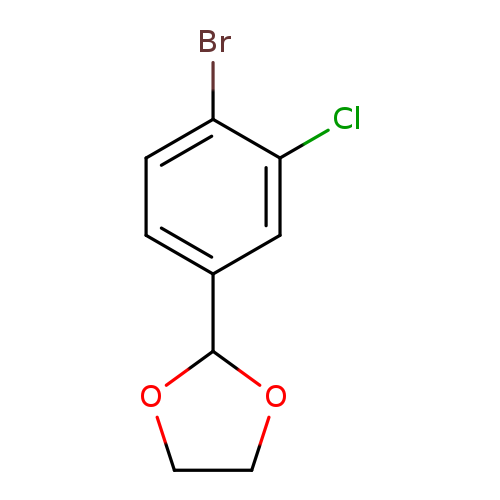 2-(4-Bromo-3-chlorophenyl)-1,3-dioxolane