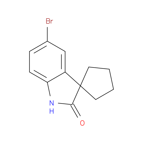 5'-bromo-1',2'-dihydrospiro[cyclopentane-1,3'-indole]-2'-one