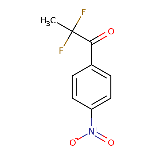 2,2-difluoro-1-(4-nitrophenyl)propan-1-one