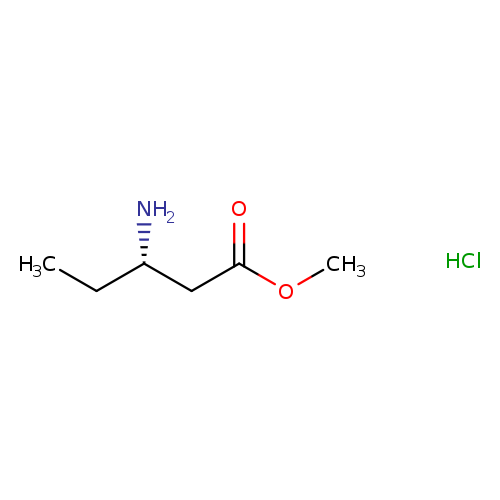 (S)-Methyl 3-aminopentanoate hydrochloride