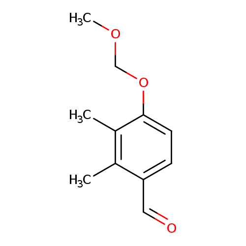 4-(methoxymethoxy)-2,3-dimethylbenzaldehyde