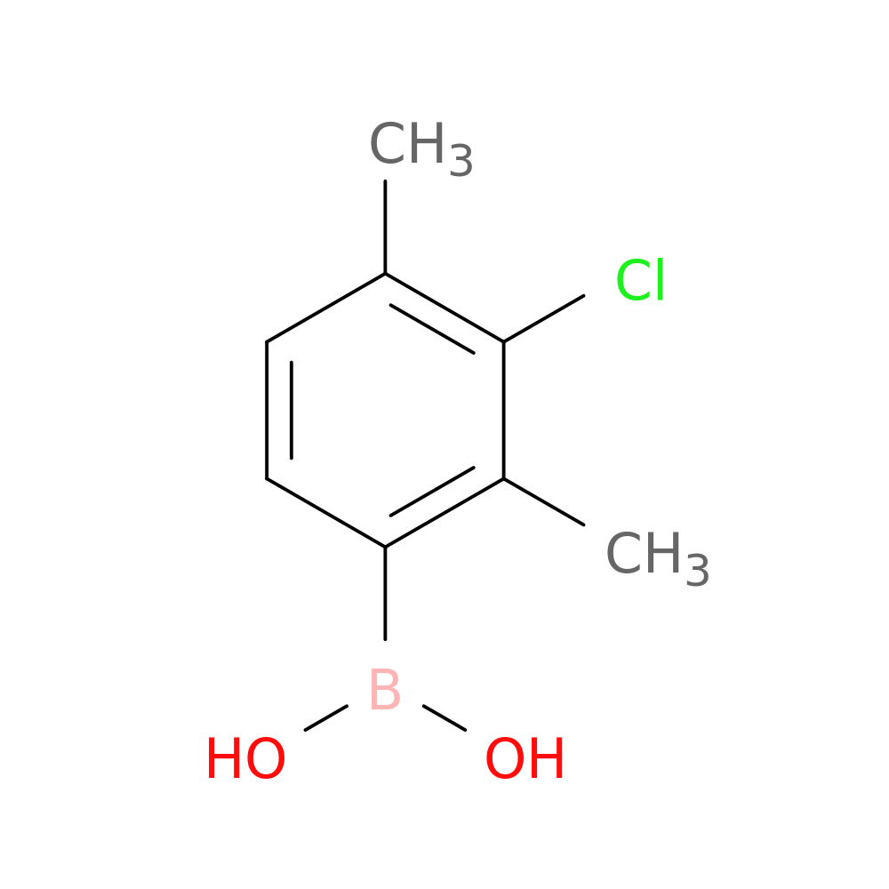 3-Chloro-2,4-dimethylphenylboronic acid