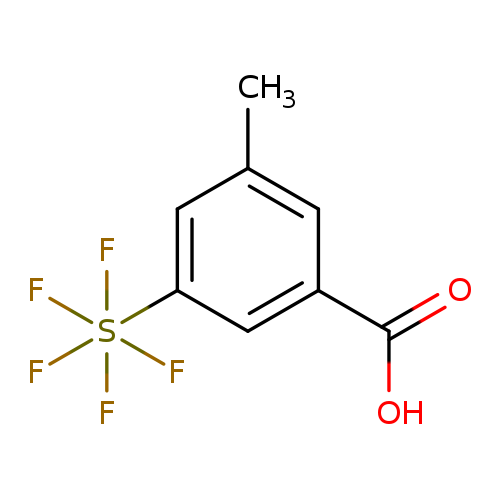 3-Methyl-5-(pentafluorosulfur)benzoic acid