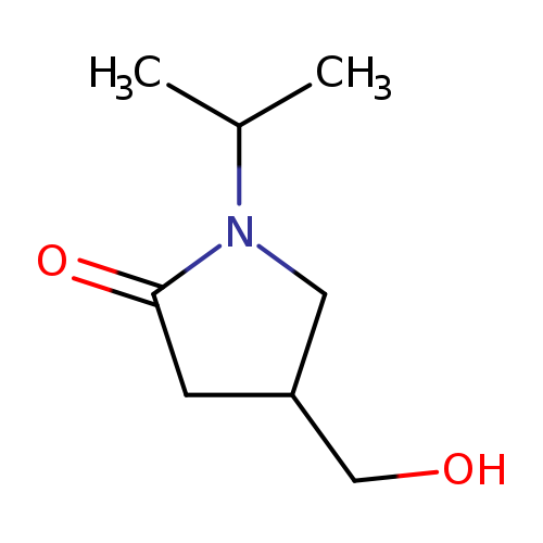 4-(Hydroxymethyl)-1-isopropylpyrrolidin-2-one