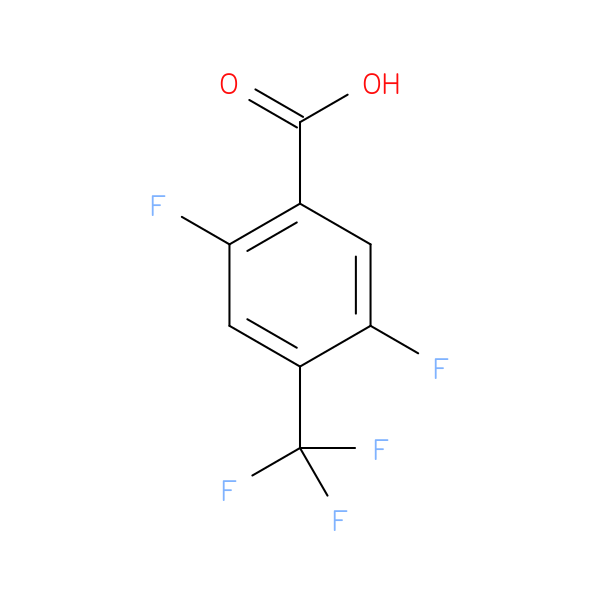 2,5-Difluoro-4-(trifluoromethyl)benzoic acid