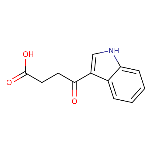 4-(1H-Indol-3-yl)-4-oxobutanoic acid