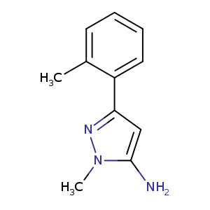 2-Methyl-5-(2-Methylphenyl)pyrazol-3-aMine