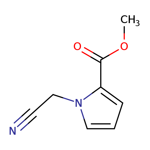1H-Pyrrole-2-carboxylic acid, 1-(cyanomethyl)-, methyl ester