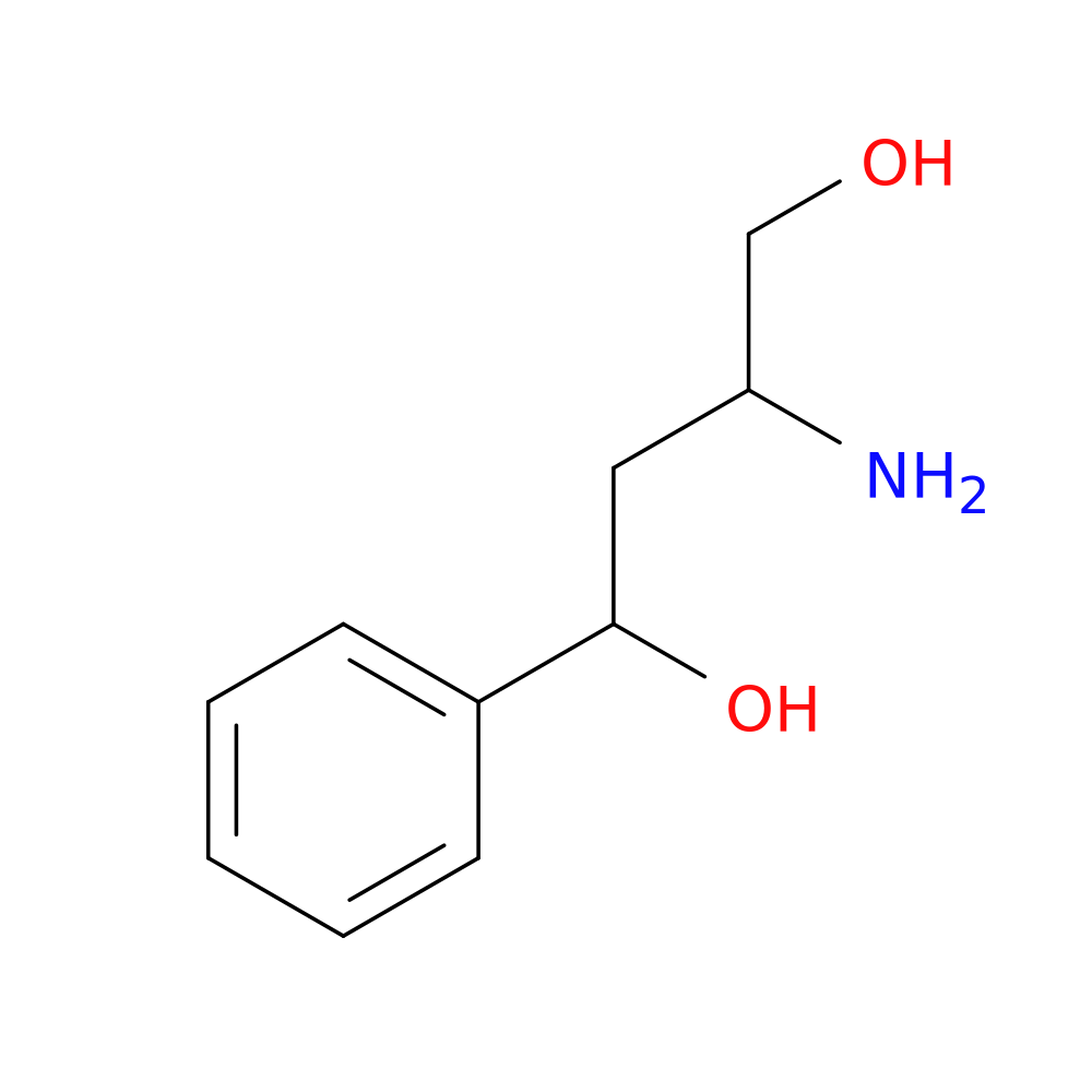 3-amino-1-phenylbutane-1,4-diol