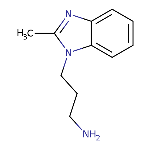 1H-Benzimidazole-1-propanamine,2-methyl-(9CI)