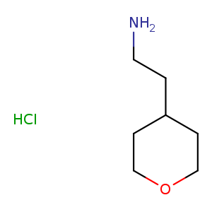 2-(Tetrahydro-2H-pyran-4-yl)ethanamine hydrochloride