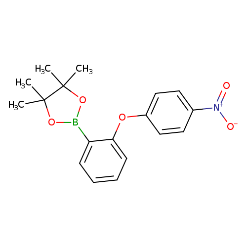 1,3,2-Dioxaborolane, 4,4,5,5-tetramethyl-2-[2-(4-nitrophenoxy)phenyl]-