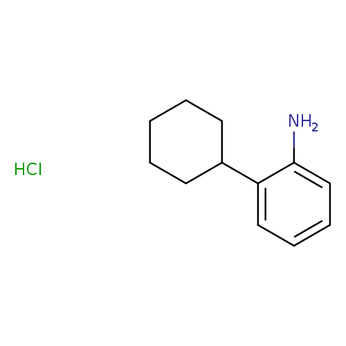 2-cyclohexylaniline hydrochloride