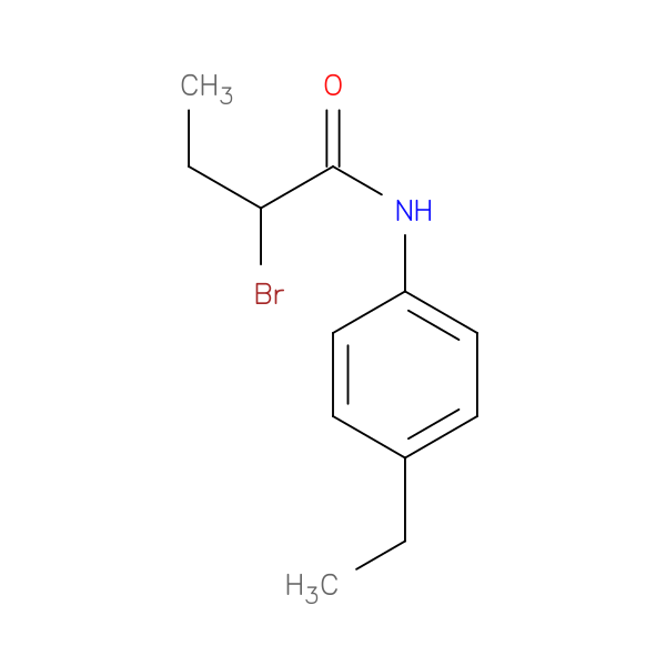 2-Bromo-n-(4-ethylphenyl)butanamide