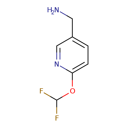 3-Pyridinemethanamine, 6-(difluoromethoxy)-