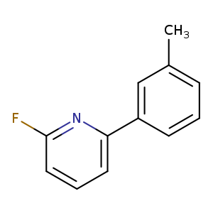 Pyridine, 2-fluoro-6-(3-methylphenyl)-