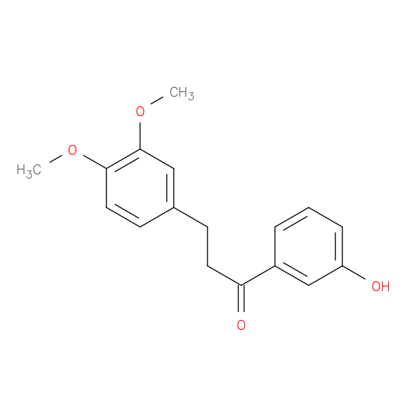 3-(3,4-DIMETHOXYPHENYL)-1-(3-HYDROXYPHENYL)-1-PROPANONE