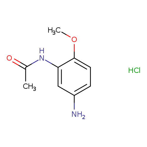 N-(5-Amino-2-methoxyphenyl)acetamide hydrochloride