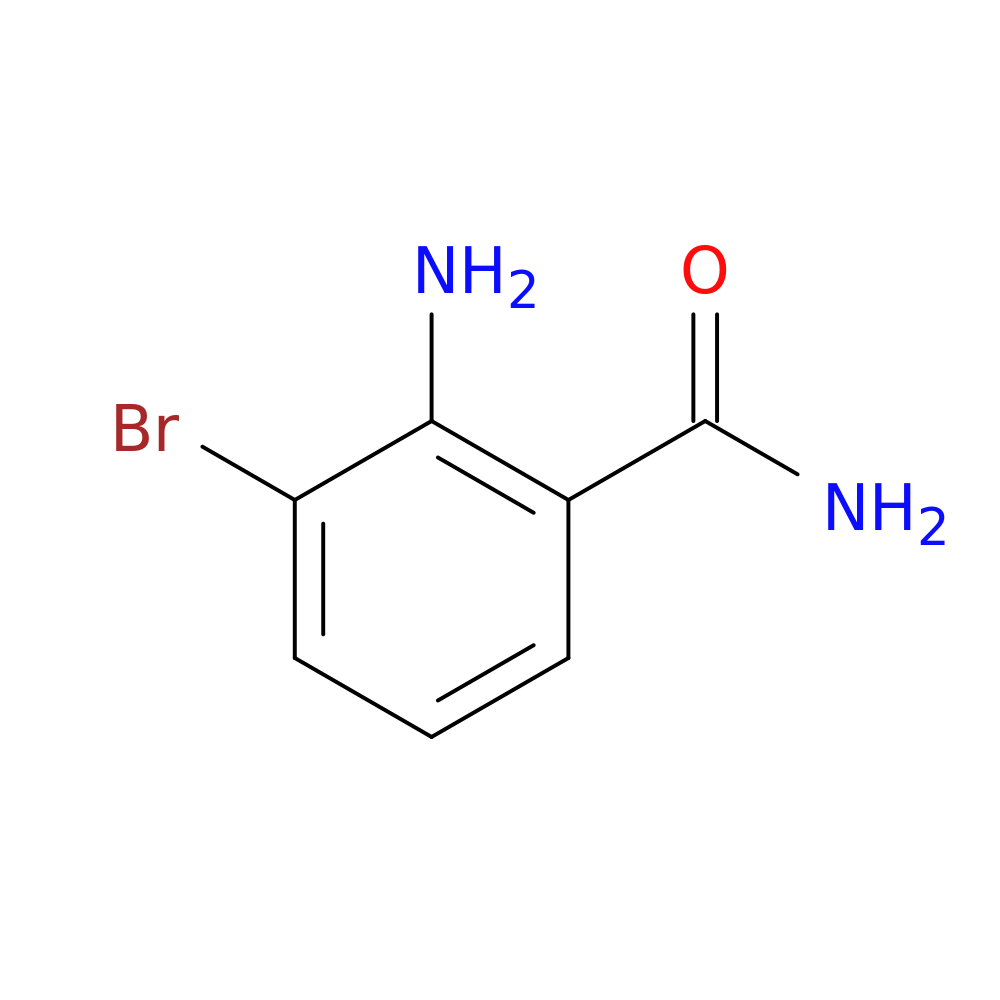 2-Amino-3-bromobenzamide