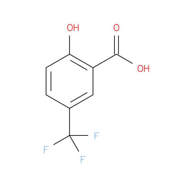2-Hydroxy-5-(trifluoromethyl)benzoic acid