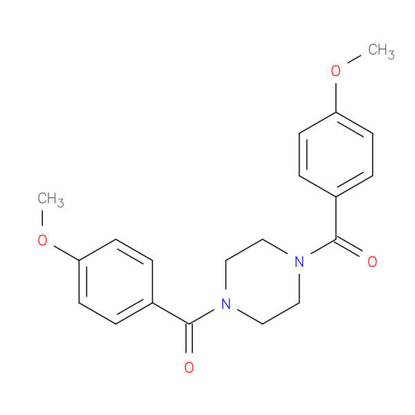 1,4-Bis(4-methoxybenzoyl)piperazine