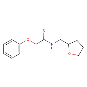 2-Phenoxy-N-(tetrahydro-2-furanylmethyl)acetamide