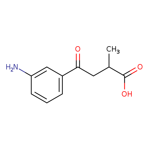 4-(3-Aminophenyl)-2-methyl-4-oxobutyric acid