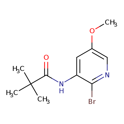 N-(2-Bromo-5-methoxypyridin-3-yl)pivalamide